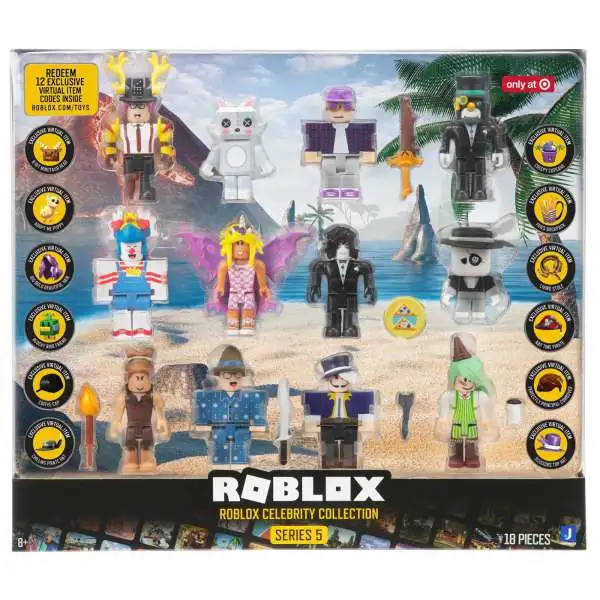 Roblox MeepCity Meep Hospital 3 Figure 5-Pack Set Jazwares - ToyWiz