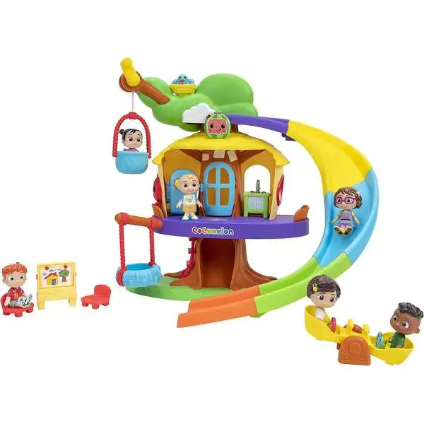 CoComelon Deluxe Clubhouse Exclusive Playset