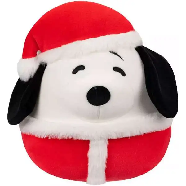 Squishmallows Peanuts Snoopy 8-Inch Plush [Santa]