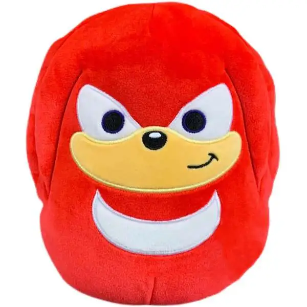 Squishmallows Sonic the Hedgehog Knuckles 8-Inch Plush
