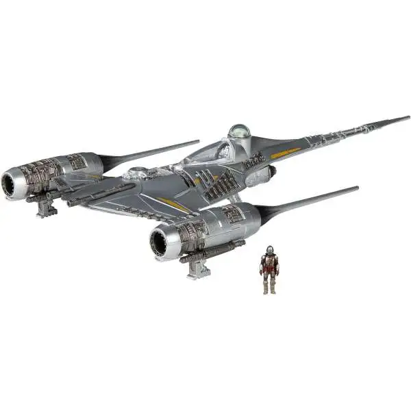 Star Wars Micro Galaxy Squadron The Mandalorian's N-1 Starfighter Vehicle