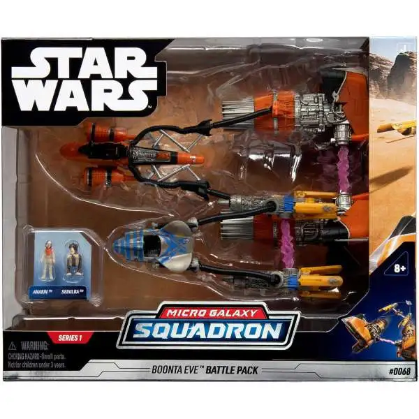 Star Wars Micro Galaxy Squadron Boonta Eve Battle Pack