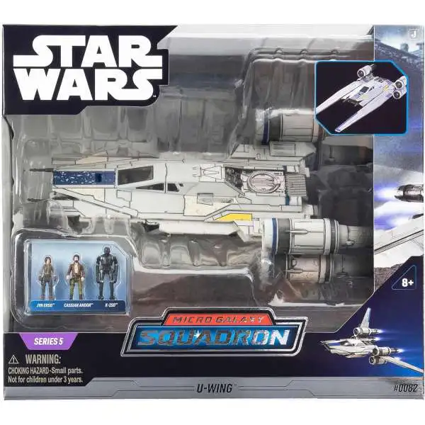 Star Wars Micro Galaxy Squadron Series 5 U-Wing Vehicle