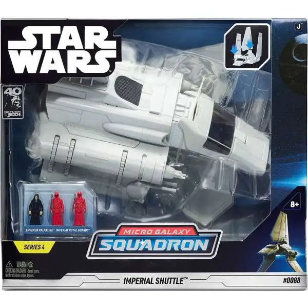 Star Wars Micro Galaxy Squadron Imperial Shutter Vehicle