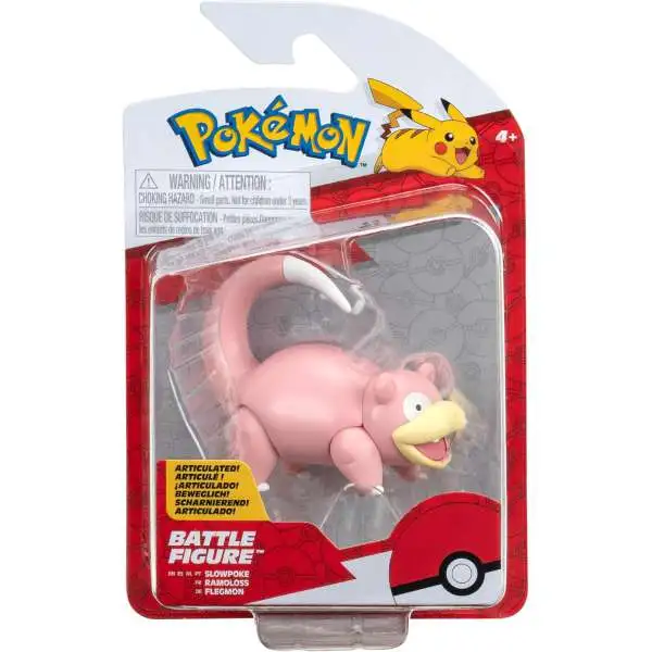Pokemon Battle Figure Slowpoke 3-Inch Mini Figure