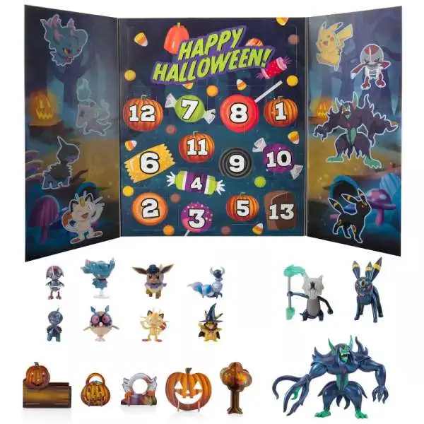 Pokemon 2024 Countdown to Halloween Advent Calendar [13 Days of Reveals!]