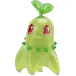 Pokemon Chikorita 2-Inch Mini PVC Figure [Pearlized Color Version Loose]