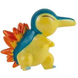 Pokemon Cyndaquil 2-Inch Mini PVC Figure [Pearlized Color Version Loose]