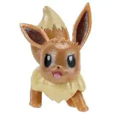 Pokemon Eevee 2-Inch Mini PVC Figure [Pearlized Color Version Loose]