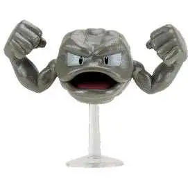 Pokemon Geodude 2-Inch Mini PVC Figure [Pearlized Color Version Loose]