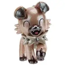 Pokemon Rockruff 2-Inch Mini PVC Figure [Pearlized Color Version Loose]