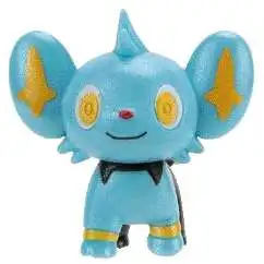 Pokemon Shinx 2-Inch Mini PVC Figure [Pearlized Color Version Loose]