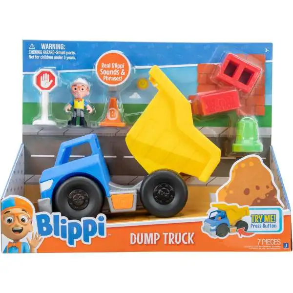 Blippi Dump Truck Vehicle