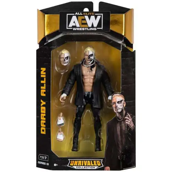 AEW All Elite Wrestling Unrivaled Collection Series 13 Darby Allin Action Figure