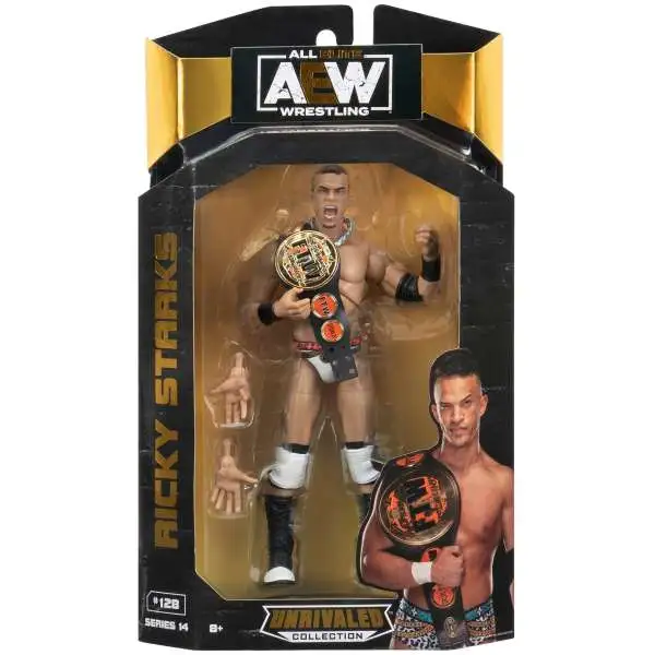 AEW All Elite Wrestling Unrivaled Collection Series 14 Ricky Starks Action Figure