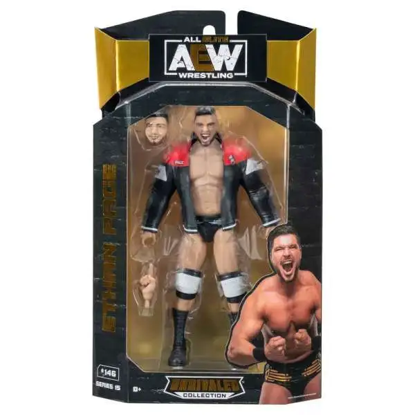 AEW All Elite Wrestling Unrivaled Collection Series 15 Ethan Page Action Figure