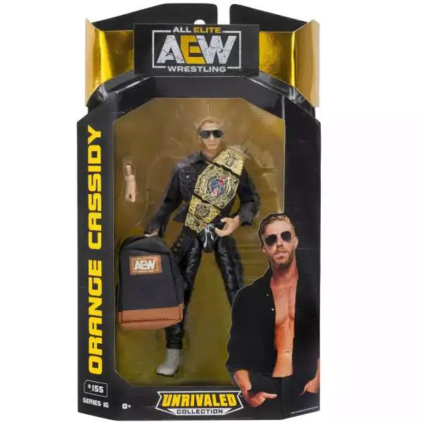 AEW All Elite Wrestling Unrivaled Collection Series 16 Orange Cassidy Action Figure
