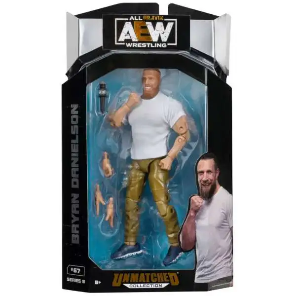 AEW All Elite Wrestling Unmatched Collection Series 9 Bryan Danielson Action Figure