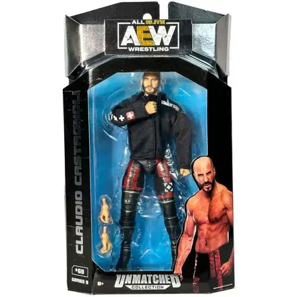 AEW All Elite Wrestling Unmatched Collection Series 9 Claudio