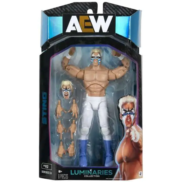 AEW All Elite Wrestling Umatched Series 11 Luminaries Collection