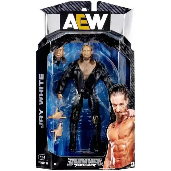 AEW All Elite Wrestling Unmatched Collection Series 11 Jay White