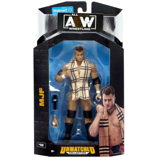AEW All Elite Wrestling Unmatched Collection MJF Exclusive Action Figure