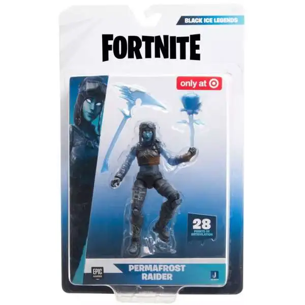 Fortnite Black Ice Legends Icebound Midas Exclusive 4 Action Figure ...