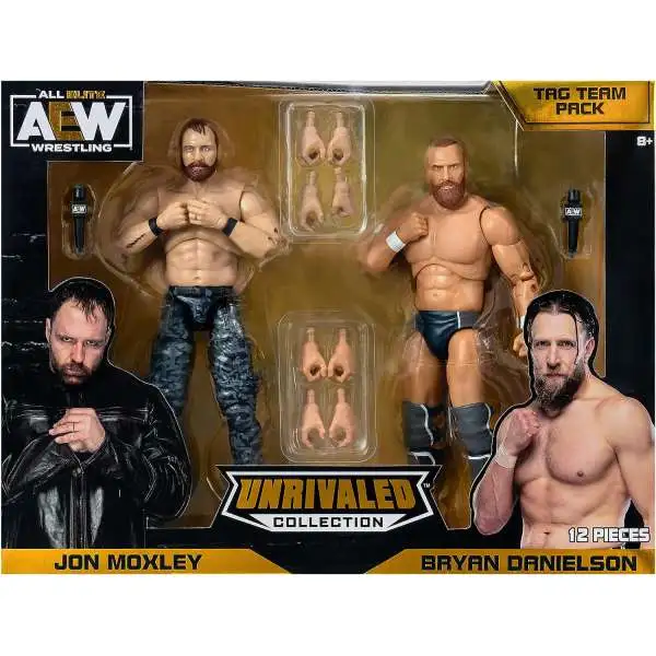 AEW Supreme Collection ジョンモクスリー　新品 AEW Unrivaled Supreme Jon Moxley - 6-Inch Jon Moxley Figure