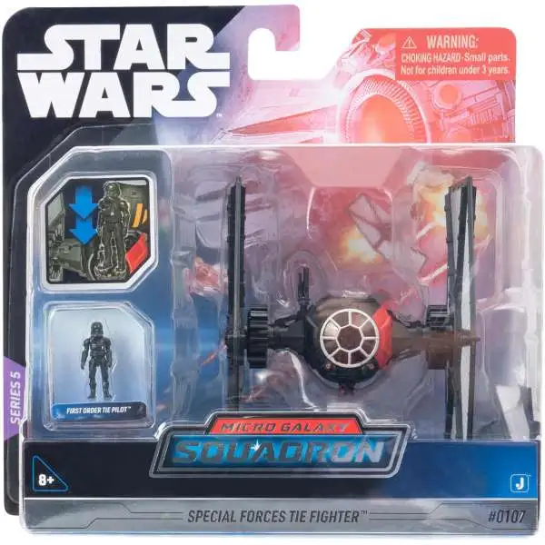 Star Wars Micro Galaxy Squadron Series 5 Special Forces TIE Fighter Vehicle