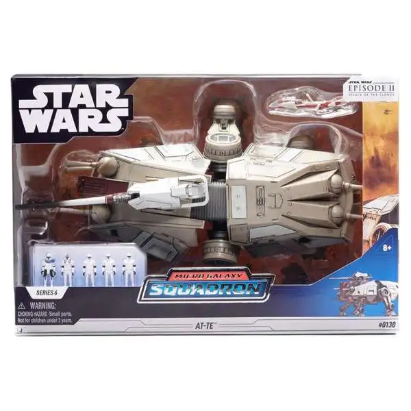 Star Wars Micro Galaxy Squadron Episode 2 Collection AT-TE Vehicle