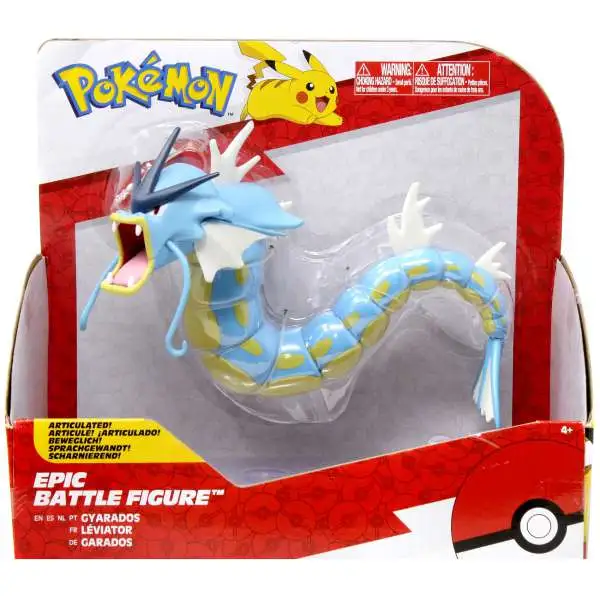 Pokemon Epic Battle Figure Gyarados 12 Action Figure 2025 Jazwares