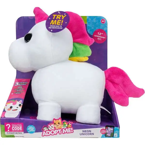 Adopt Me! Collector Plush - 6 Styles - Series 1 - Fun Collectible Toys for  Kids Featuring Your Favorite Adopt Me Pets, Ages 6+