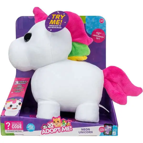  Adopt Me! 5” Surprise Plush - 12 Styles - Series 2 - Exclusive  Virtual Item Code Included - Fun Collectible Toys for Kids Featuring Your  Favorite Adopt Me Pets, Ages 6+ : Toys & Games