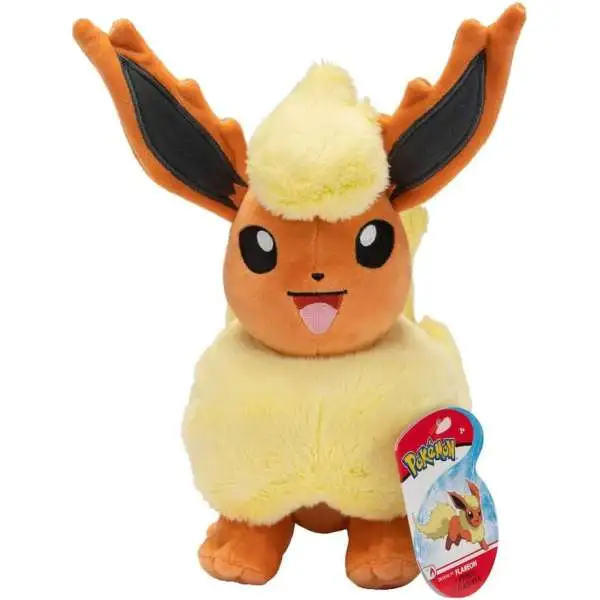 Pokemon Flareon 8.5-Inch Plush