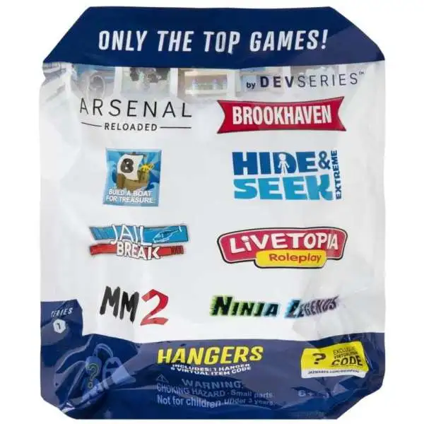 Roblox DevSeries Hangers Mystery Pack