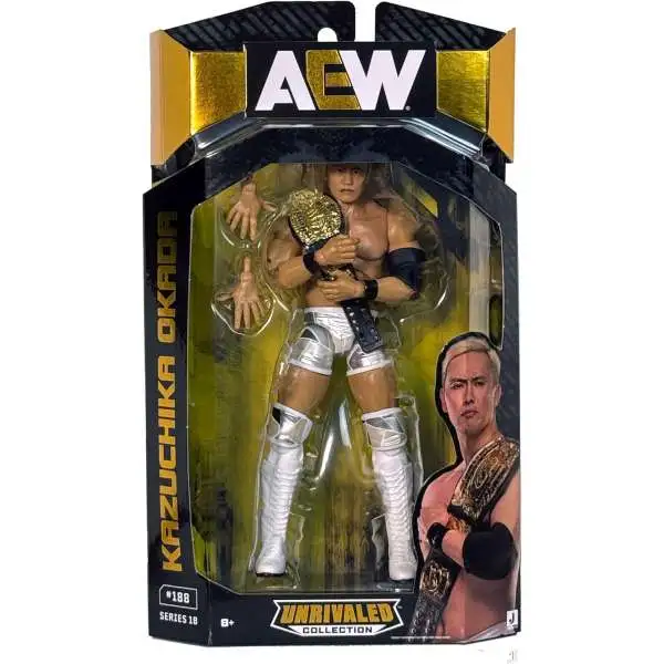 AEW All Elite Wrestling Unrivaled Collection Series 18 Kazuchika