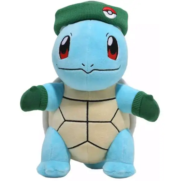 Pokemon 2024 Holiday Squirtle 8-Inch Plush [Beanie]