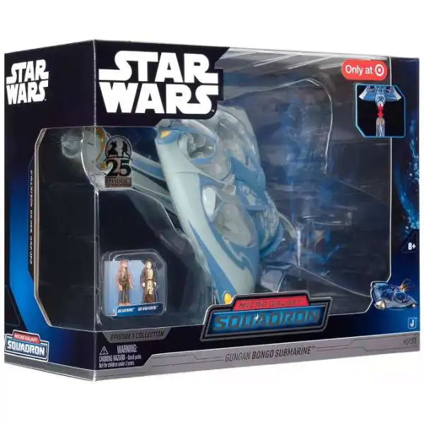 Star Wars Micro Galaxy Squadron Gungan Bongo Submarine Exclusive Vehicle