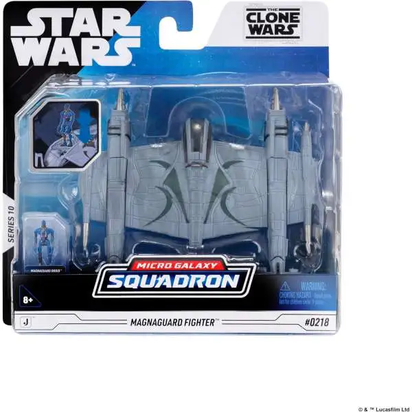 Star Wars Micro Galaxy Squadron Magnaguard Fighter Vehicle