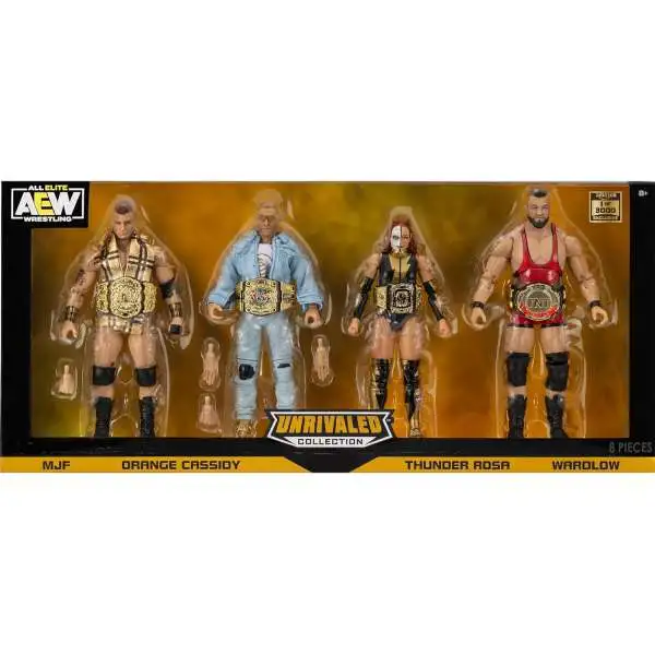 AEW All Elite Wrestling Unrivaled Collection Wardlow, Thunder Rosa