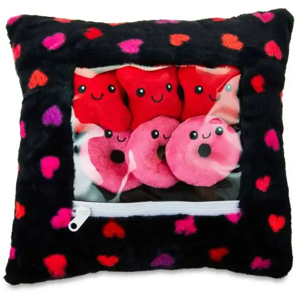 Way to Celebrate Valentine's Day Tic Tac Toe Exclusive 11-Inch Plush Set