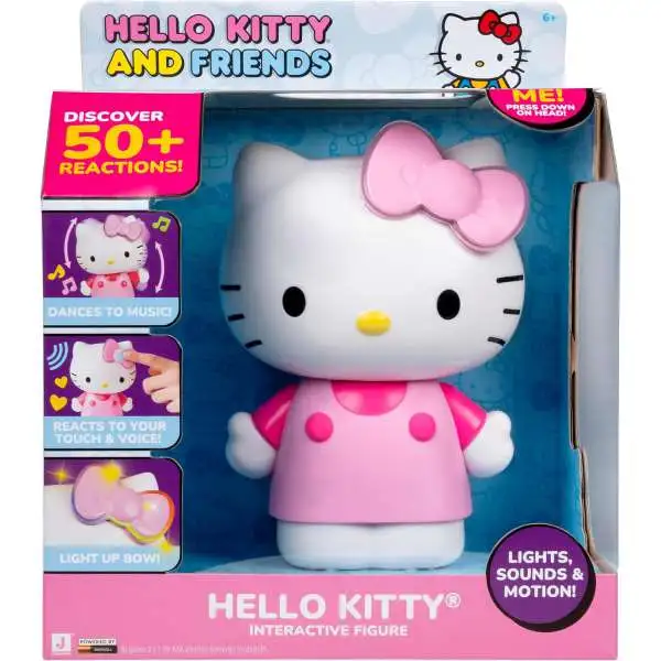 Hello Kitty & Friends Hello Kitty 4-Inch Interactive Figure