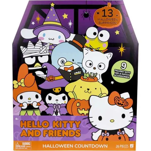 Sanrio Hello Kitty & Friends Halloween Countdown Calendar