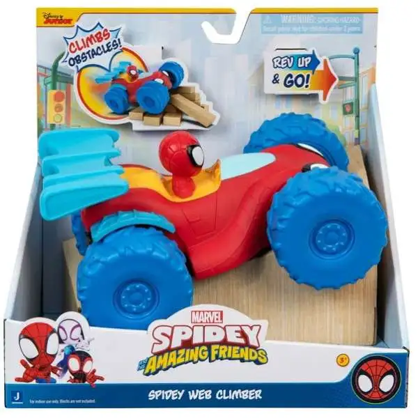 Marvel Spidey & His Amazing Friends Spidey Web Climber Vehicle