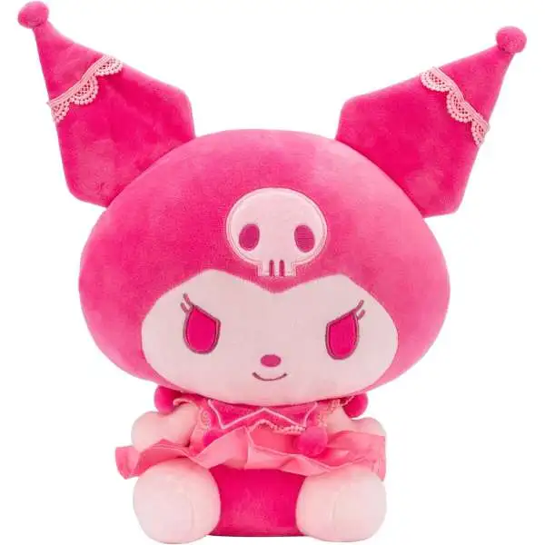 Sanrio Hello Kitty & Friends Kuromi 12-Inch Plush [Pink Monochrome]