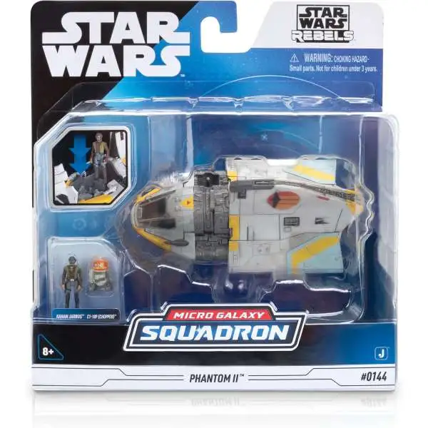 Star Wars Micro Galaxy Squadron Armada Edition Phantom II Vehicle