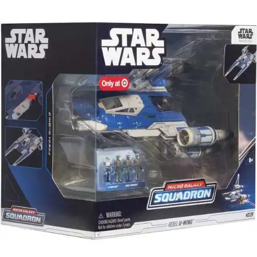 Star Wars Micro Galaxy Squadron Rebel U-Wing Exclusive Vehicle