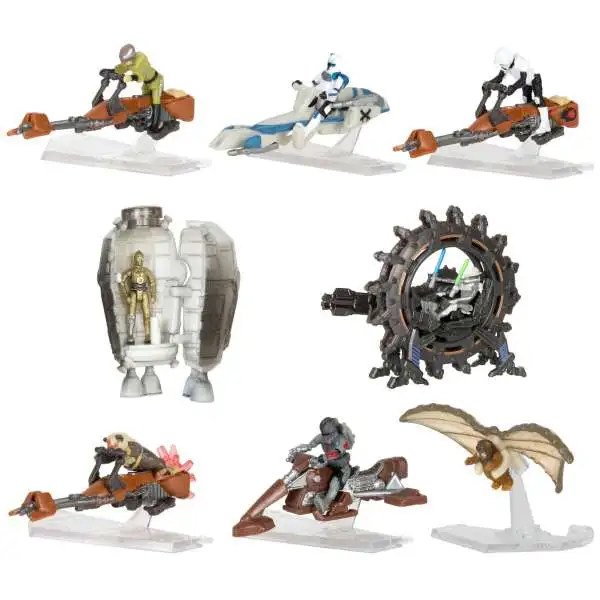 Star Wars Micro Galaxy Squadron Series 4 Scout Class Exclusive Boxed Set