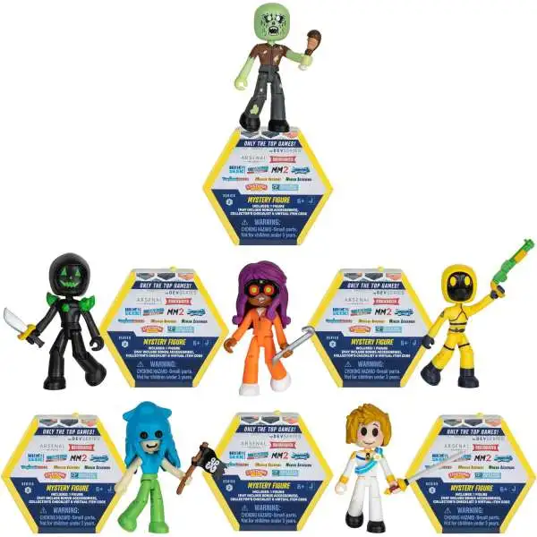 Roblox DevSeries Series 2 3-Inch Mystery Figure 6-Pack [6 RANDOM Mini Figures]