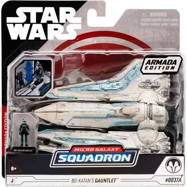 Star Wars Micro Galaxy Squadron Armada Edition Bo-Katan's Gauntlet Vehicle